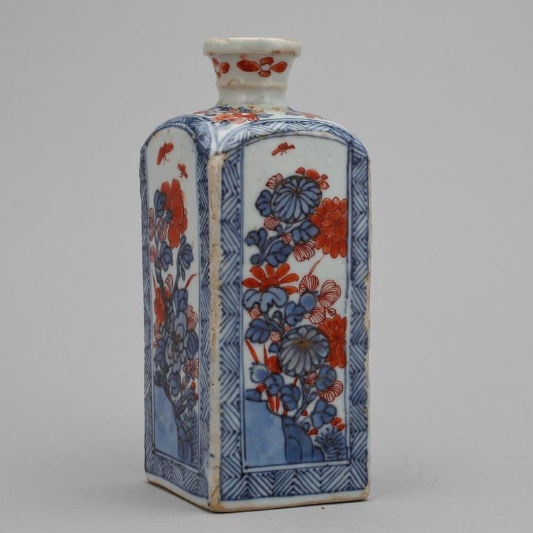 FLASKA, porslin, Kina, Qianlong (1736-1795).