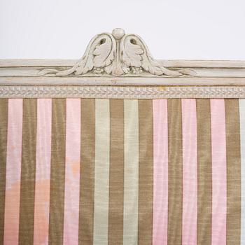 A set of ten Gustavian chairs by E. Öhrmark (master in Stockholm 1777-1813).