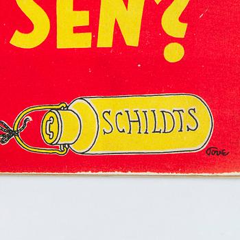 Tove Jansson, Kirja. ensipainos "Hur gick det sen?" kustantamo Schildts paino Frenckellska Tryckeri AB. 1952.