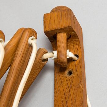 Erik Hansen, vägglampor, ett par, "Saxelampe", Le Klint, Danmark.