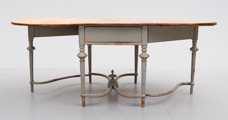SLAGBORD, 1800-talets andra hälft.