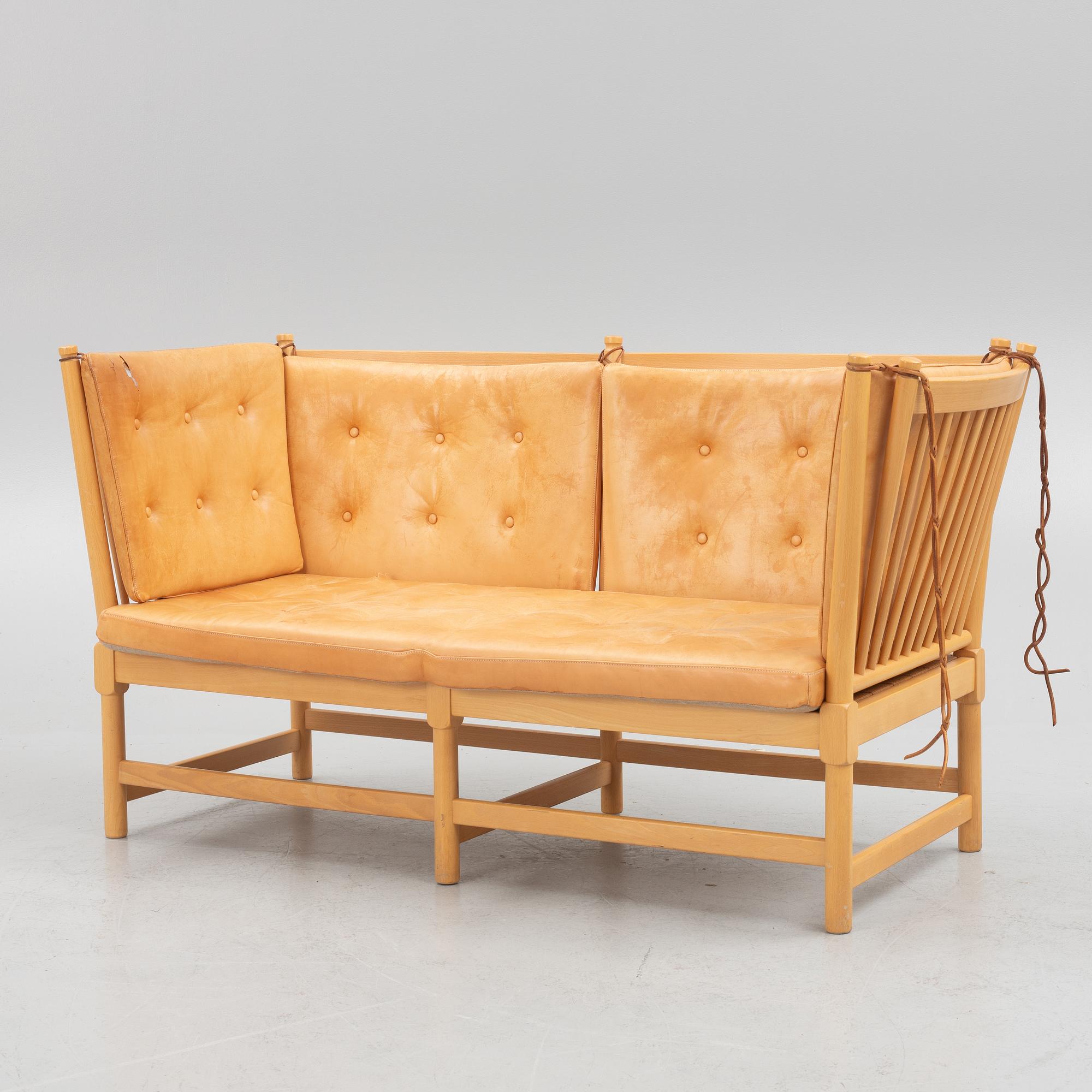 Børge Mogensen, a "Tremme" sofa, Fritz Hansen, Denmark, 1994.