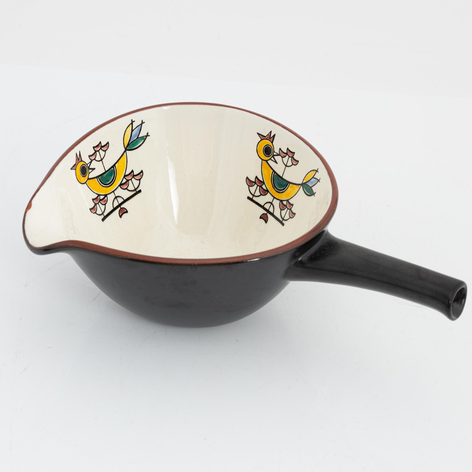 Johannes Hansen, a 23-piece dinner service, 'Symfoni', Piotr Baro, Knabstrup, Denmark.