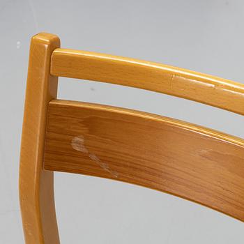 Axel Larsson, stolar, 10 st, Gemla, Diö, 1950-tal.