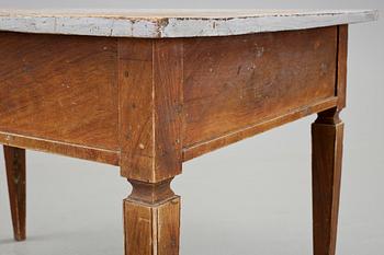 BORD, gustavianskt, omkr år 1800.