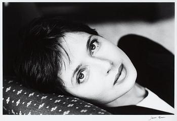 323. Jane Bown, Isabella Rossellini.