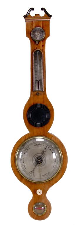 BAROMETER, England, 1800/1900-tal.