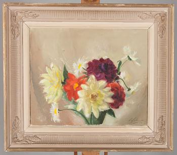 VELI KALIMA, olja på duk, signerad och daterad 64.