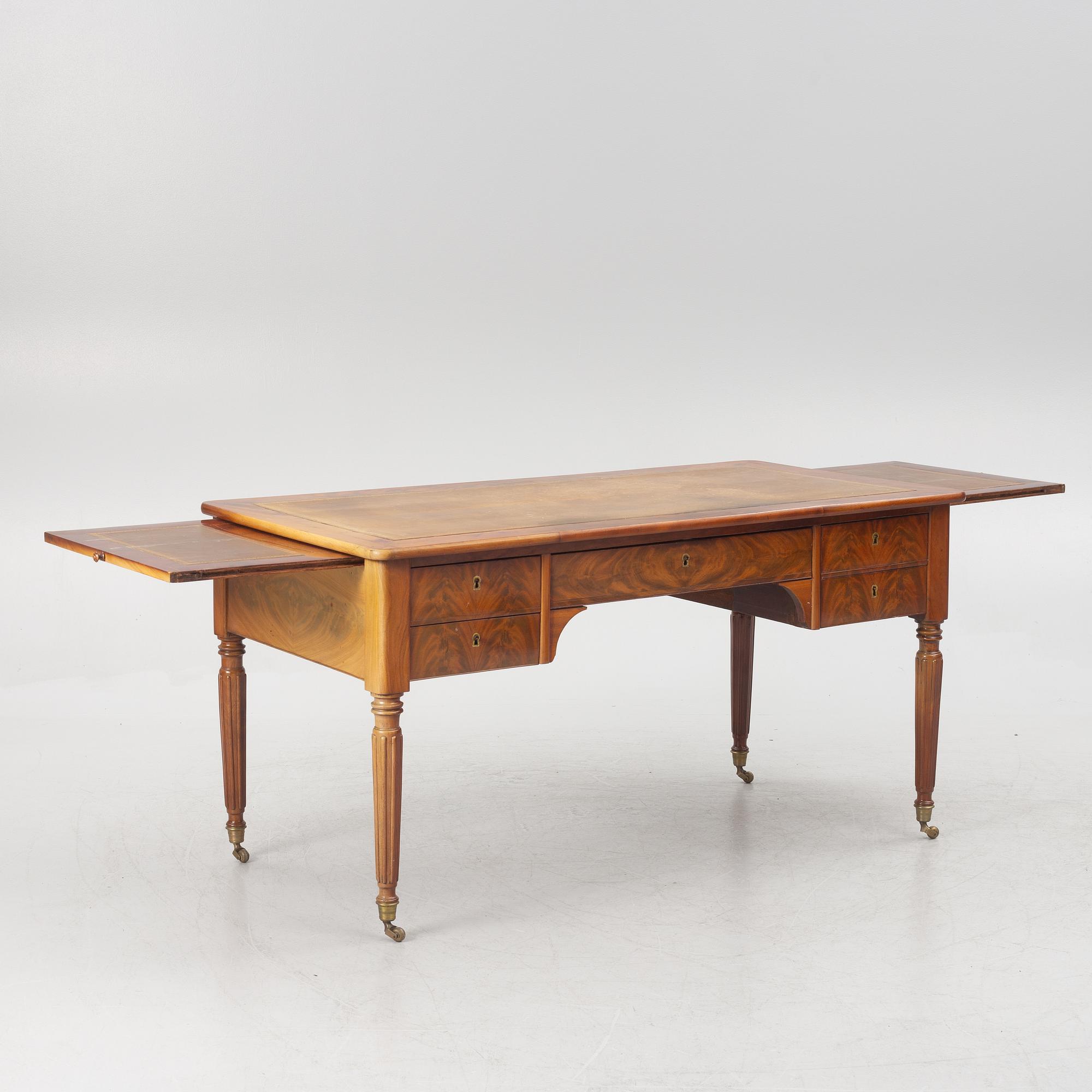 Skrivbord, 1800-talets andra hälft.