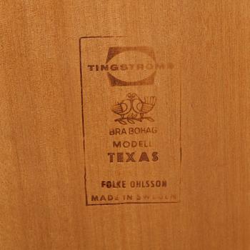 SOFFBORD, "Texas", Folke Ohlsson, Tingströms, 1900-talets andra hälft.