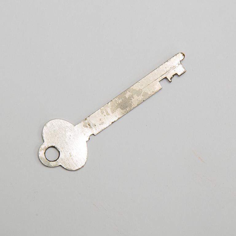 Skrivbord med rullklaff, Åtvidabergs Snickerifabrik, 1900-talets första hälft.