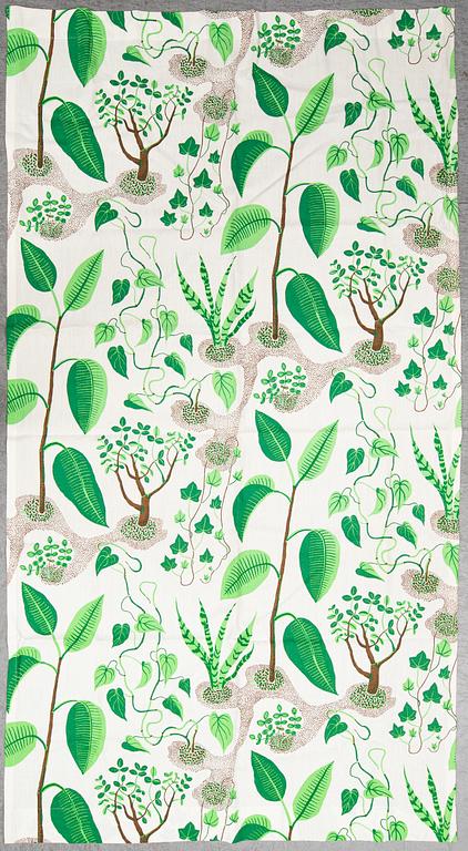 JOSEF FRANK, three 'Window' curtains, Firma Svenskt Tenn.