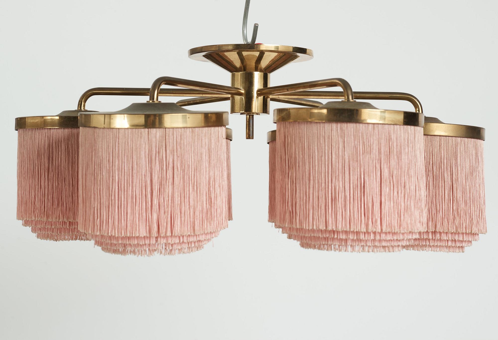 Hans-Agne Jakobsson, taklampa, modell T-606/95, Markaryd 1960-70-tal.