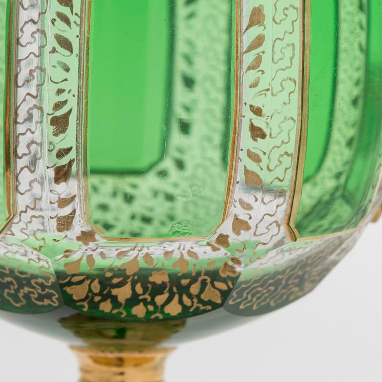 Lasiston osia, 4 + 2 kpl, Murano, Italia, 1900-luvun loppupuoli.