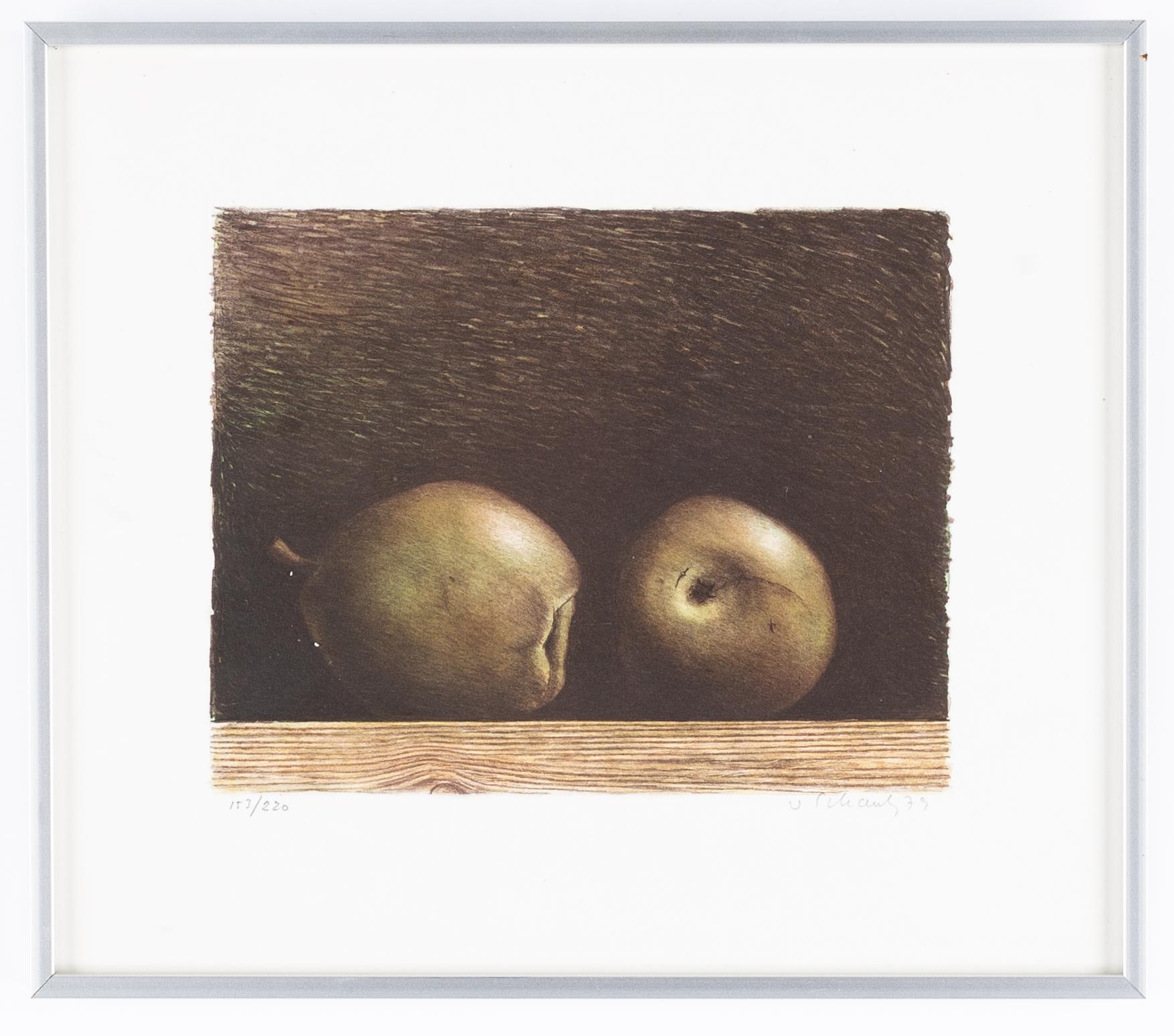 Philip von Schantz, lithograph in colours, 1979, signed 153/220.