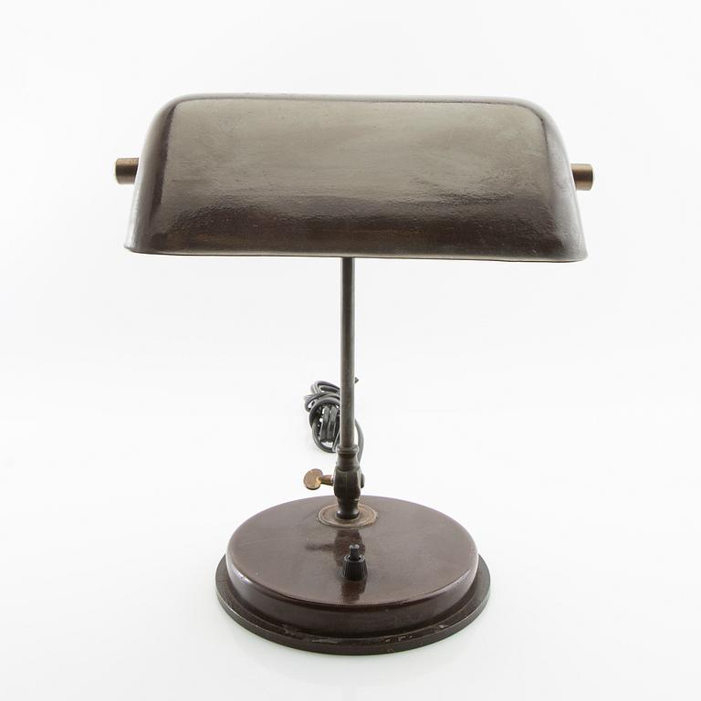 Desk lamp early 20th century.
