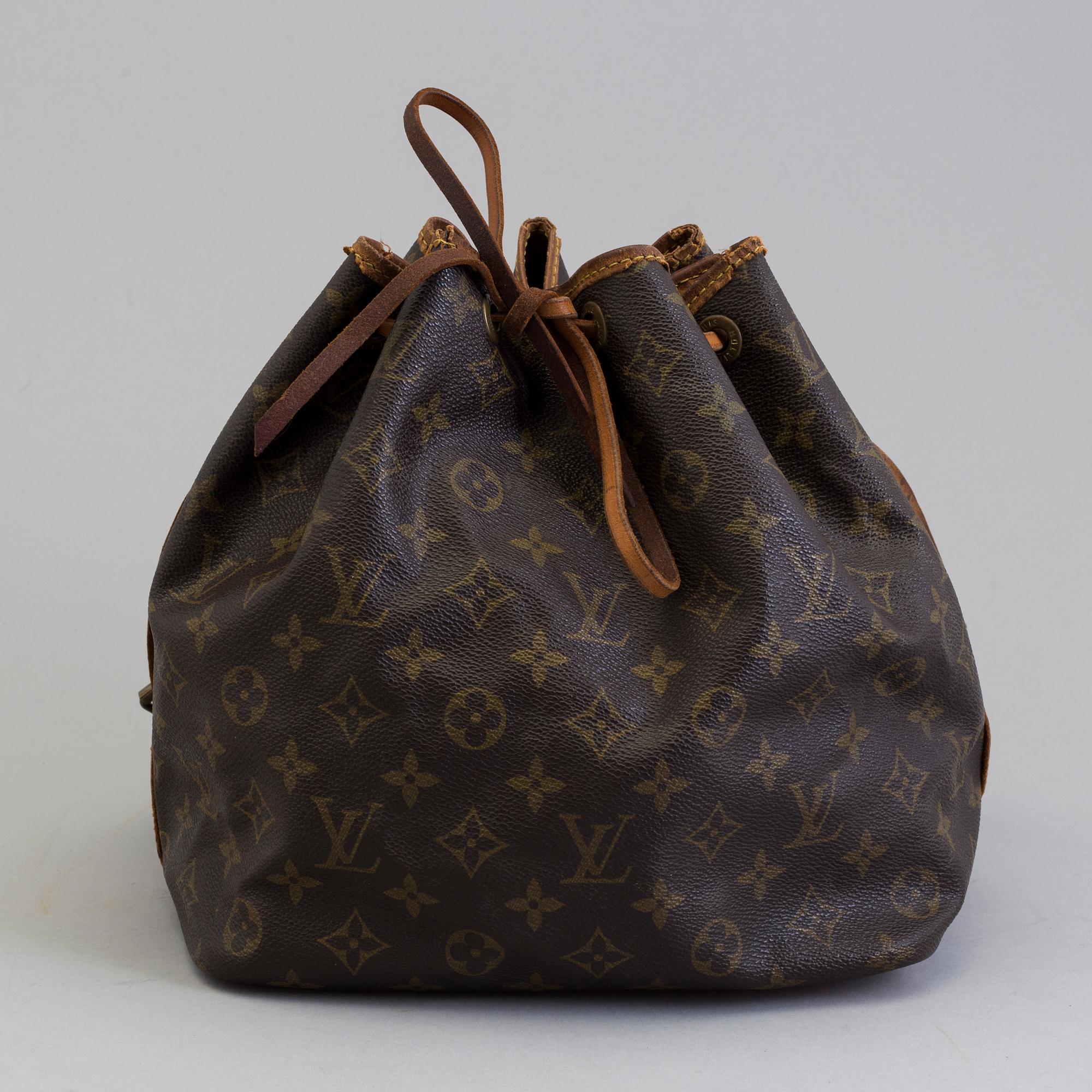BAG, "Noé", Louis Vuitton.