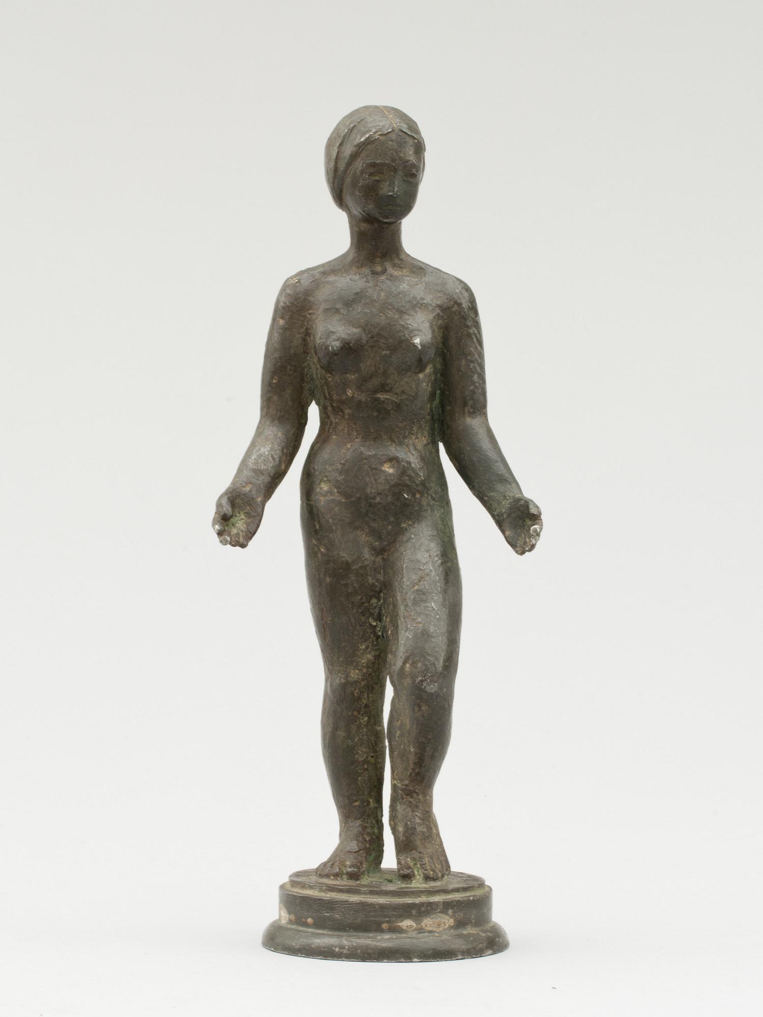 SAKARI TOHKA, skulptur, signerad.