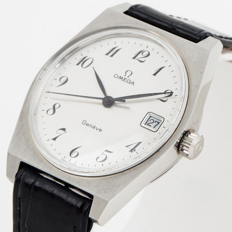 OMEGA, Genève, armbandsur, 35 mm.