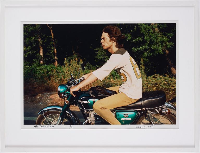 Dominique Tarlé, "Mick Jagger, South of France, 1971".