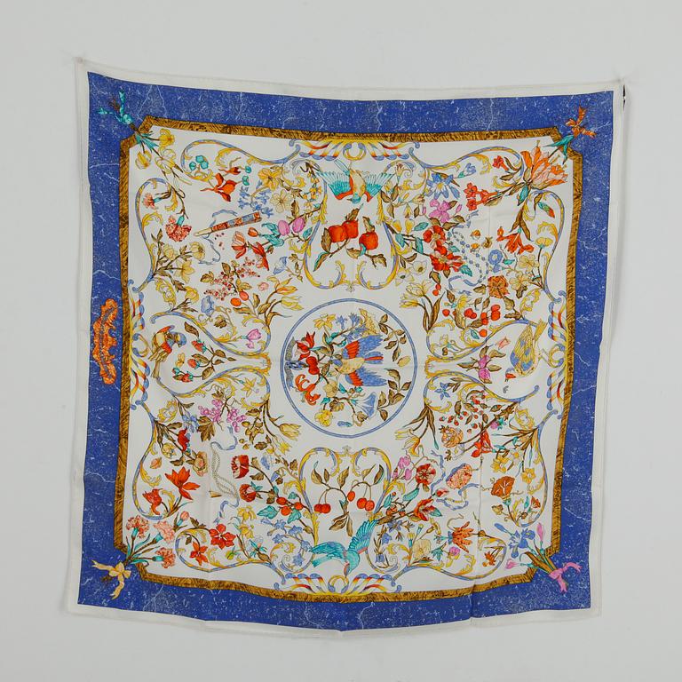 SCARF, Hermés, "Pierres d'Orient et d'Occident".
