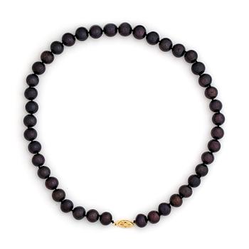 COLLIER, odlade sötvattenpärlor. 2000-tal.