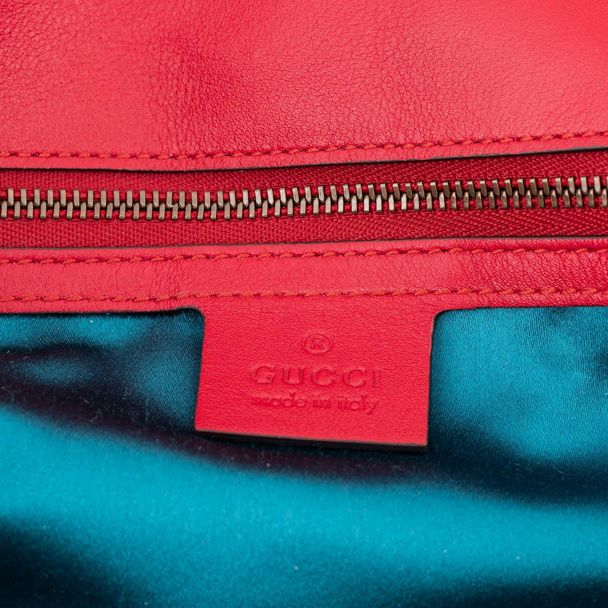 A Gucci Marmont Medium bag.