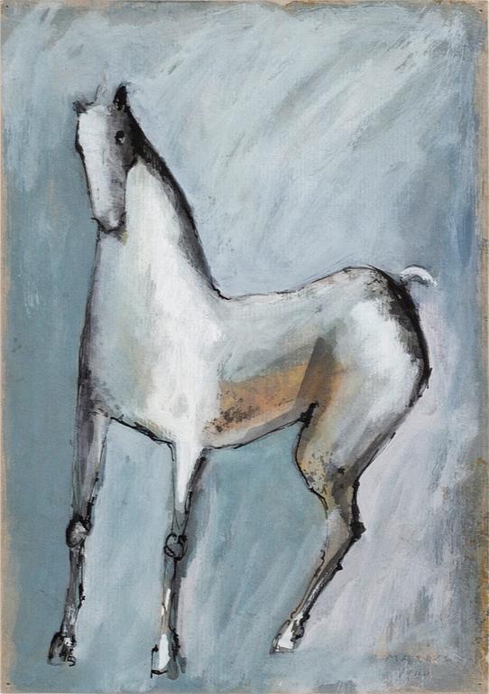 Marino Marini, Cavallo.