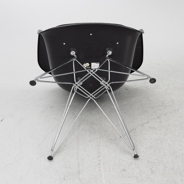Charles and Ray Eames, stolar, 6 st, "Plastic Chair DAR", Vitra 2011.