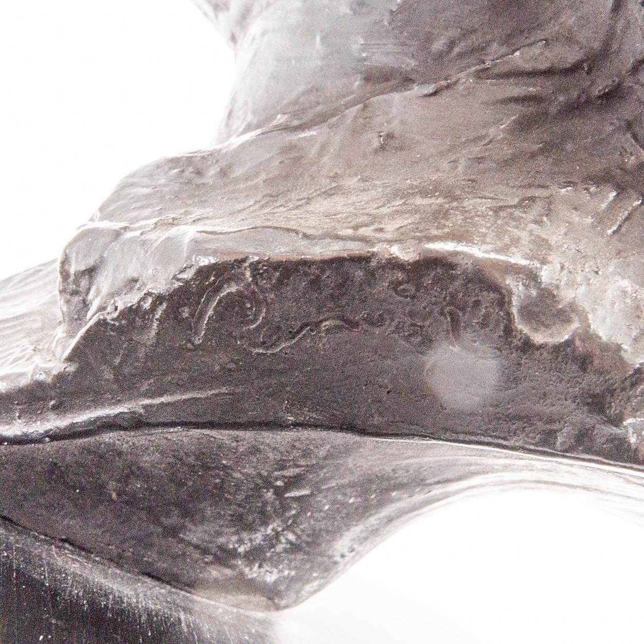 Pierre-Auguste Renoir after A patinated plaster sculpture.