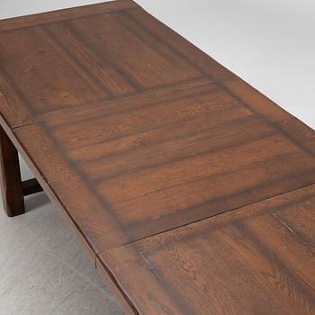 Dining table, contemporary.