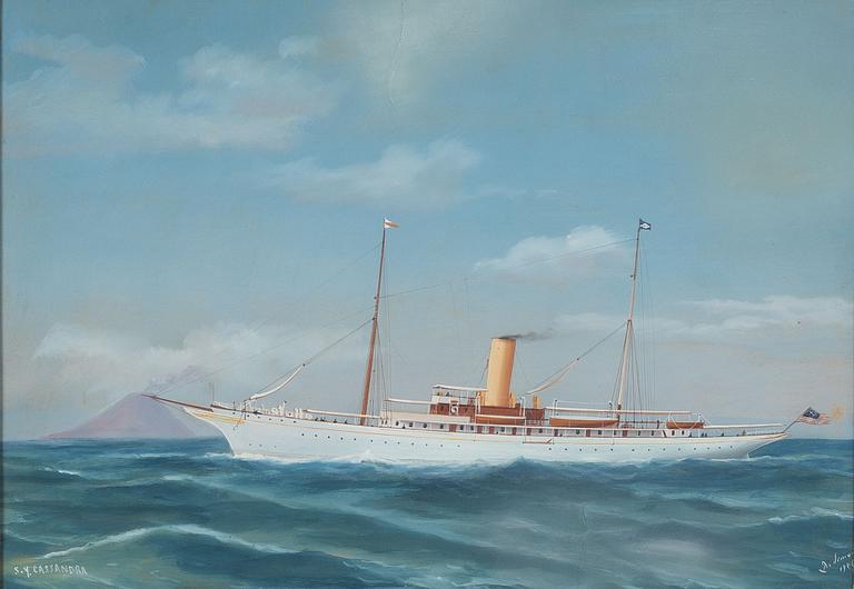 Jacob Spin, Fullriggaren "Doctrina et Amicitia".