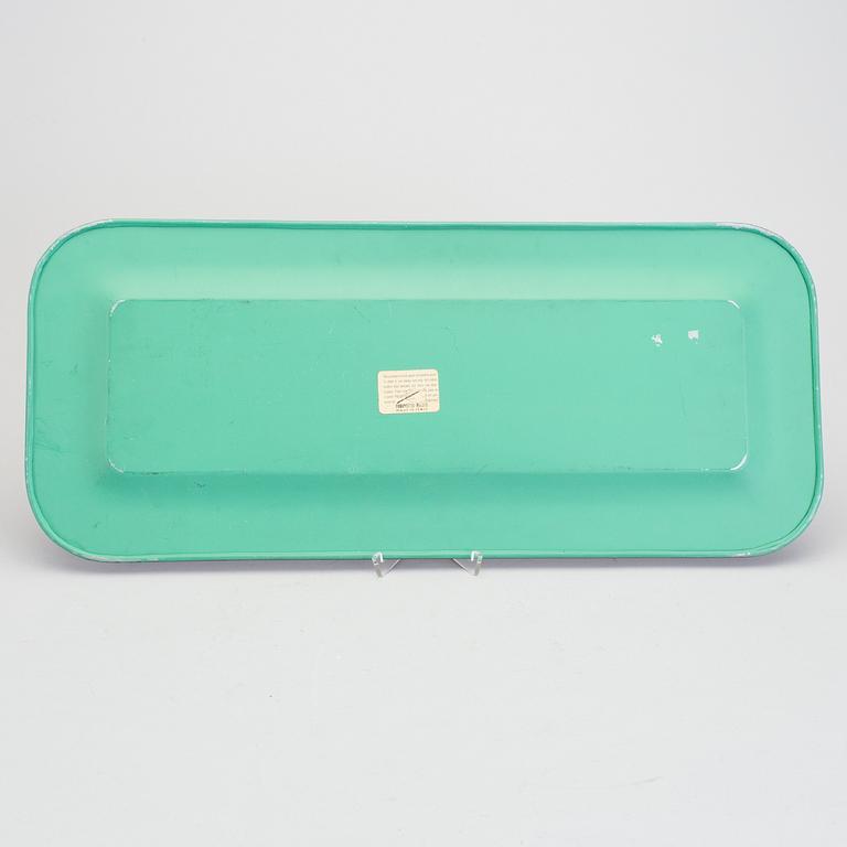 A Piero Fornasetti tray.