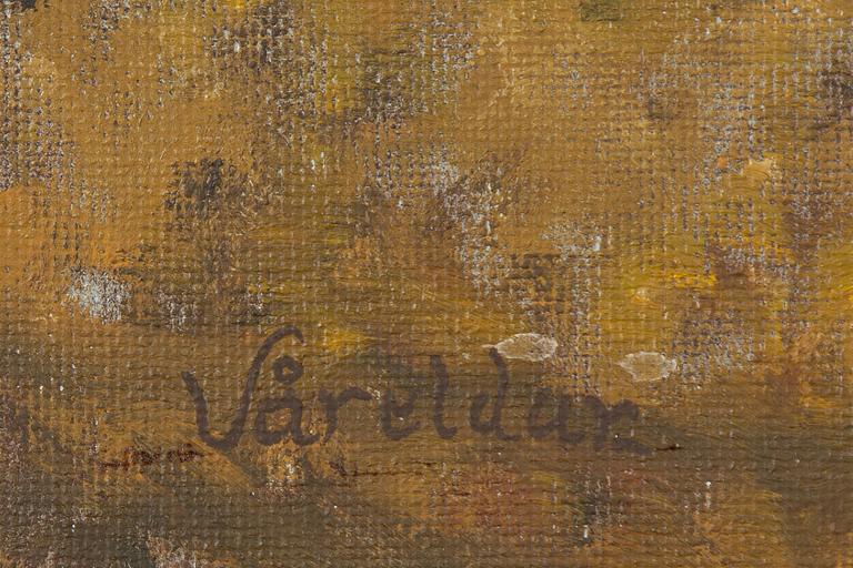 Birger Hjelm, "Våreldar".