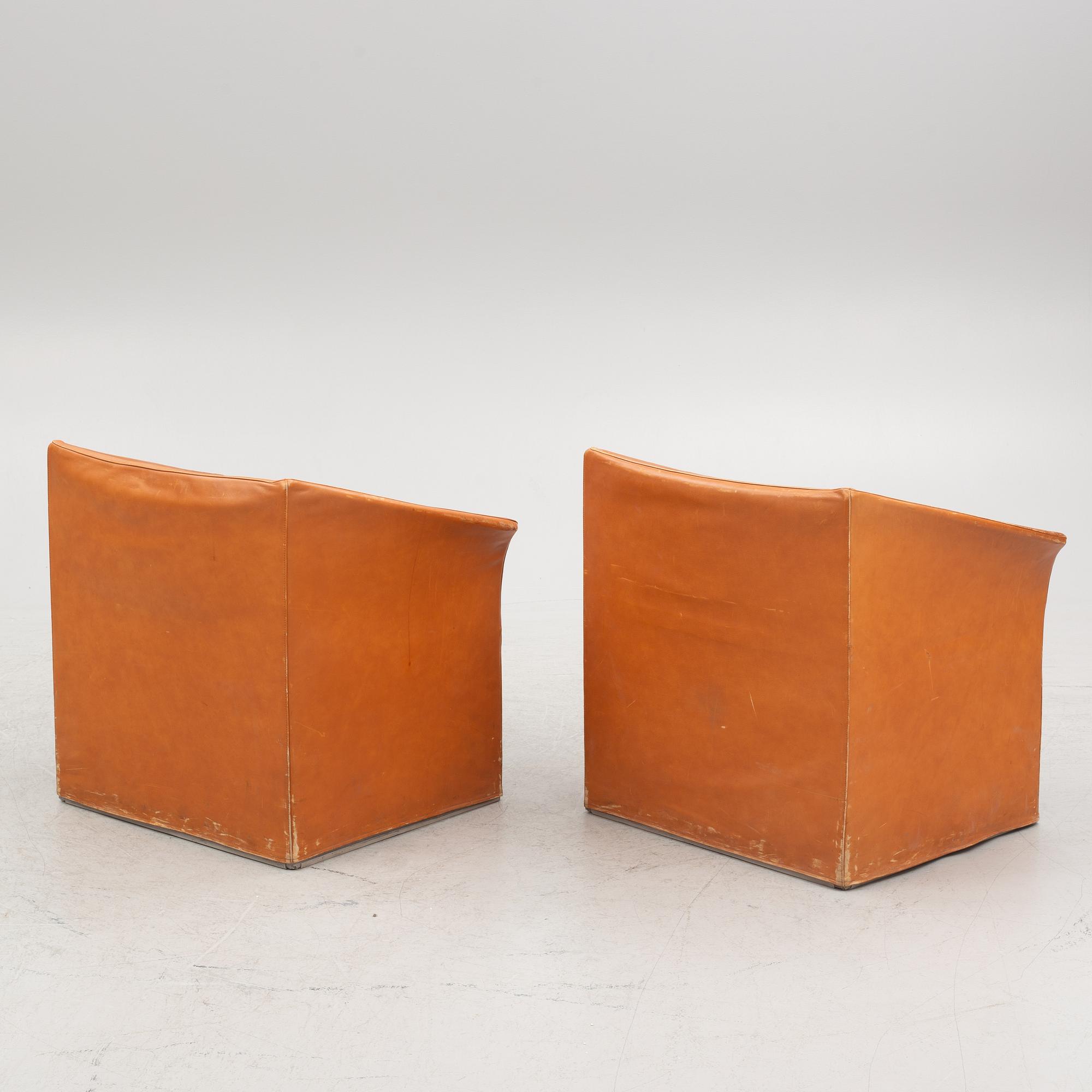 Claesson Koivisto Rune, a pair of "Opera" armchairs, Living Divani, 21st century.