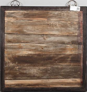 PLAKETT, porslin, Kina, 1900-tal.