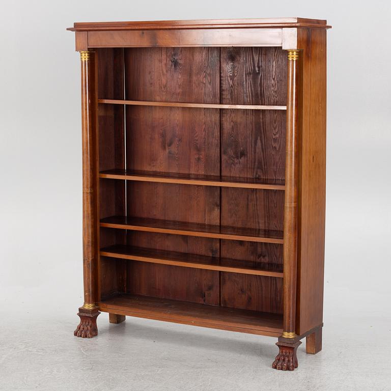 An Empire style book case, early 20th century.