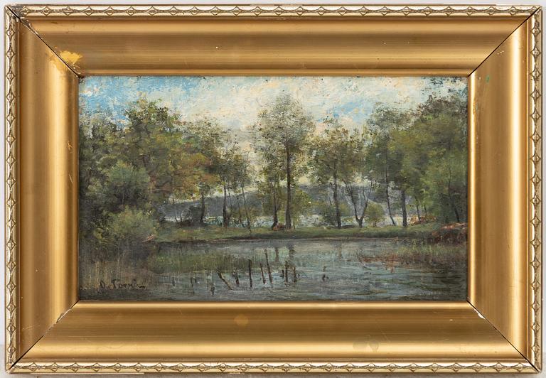 Oscar Törnå, Vårlandskap.