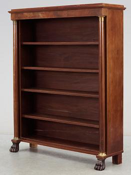 BOKHYLLA, empirestil, 1800-talets slut.