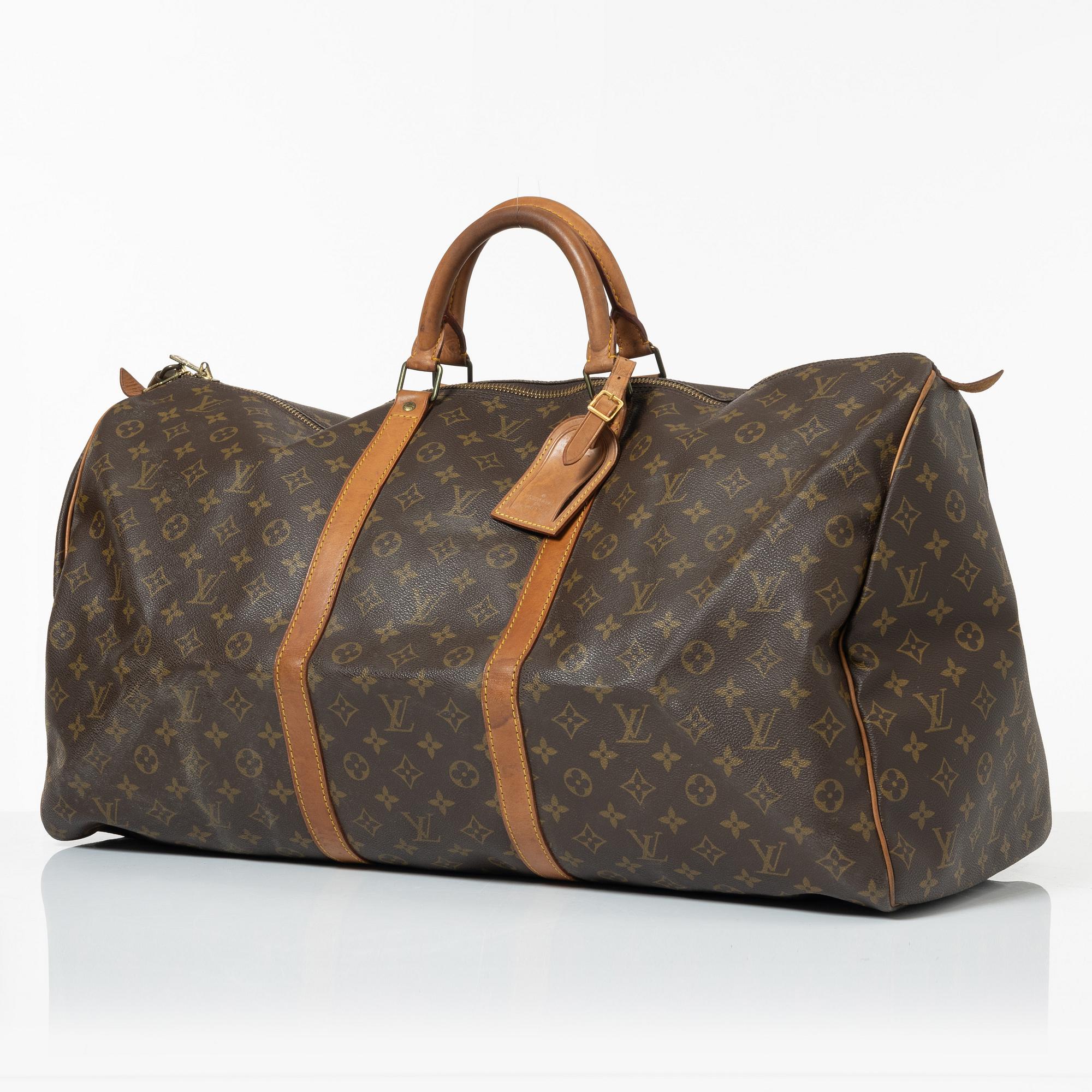 Louis Vuitton, weekendbag, "Keepall 60", 1989.