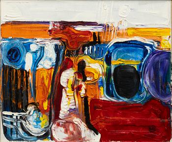 Bengt Arne Linderos (BAL), Untitled.