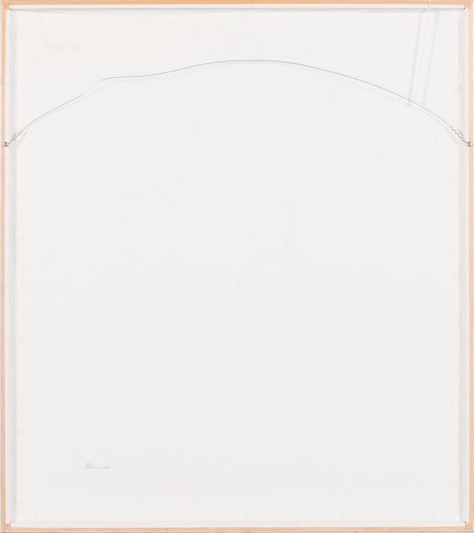 Jorma Hautala, silkscreen, signed and dated -00, numbered 11/80.