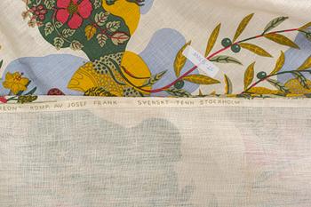 Josef Frank, 4 curtains, by Josef Frank, in the pattern "Anakreon".