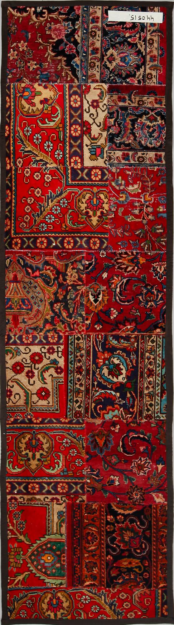 GALLERIMATTA, orientalisk. 300 x 81 cm.