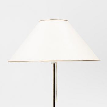 Floor lamps, a pair, second half of the 20th century.