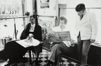 Carl Johan De Geer, At Ellen's Bakery, From "Tårtan", 1972.