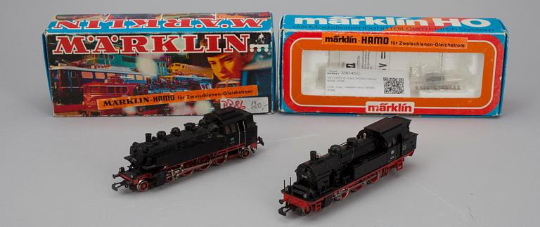 LOK, 2 kpl, Märklin Hamo 8306, 8396.