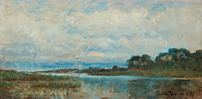 Victor Forssell, Landscape from the surroundings of Stockholm.