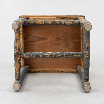 Stol, allmoge, Dalarna. 1780-tal.