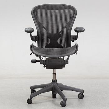 Don Chadwick/Bill Stumpf, deskchair  "Aeron", Herman Miller.